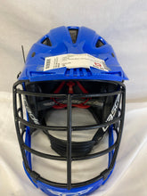 Used Cascade Size S Royal Blue Lacrosse Mens Helmet