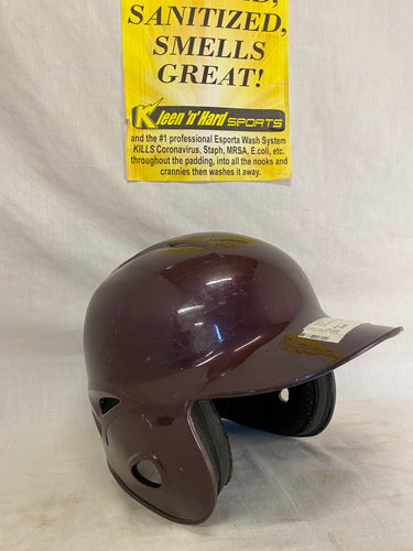 Used Wilson A5200 Maroon Baseball Size Small Helmet