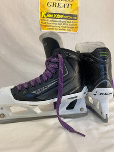 Used CCM RibCor 40K Size 4 D Hockey Goalie Skates