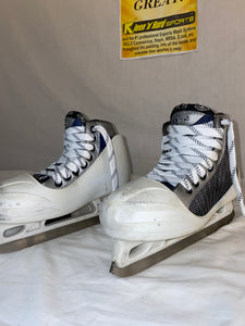Used CCM Super Tacks 852 Size 1 D Ice Hockey Goalie Skates