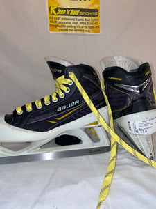 Used Bauer Supreme One.7 Size 5.5 D Ice Hockey Goalie Skates
