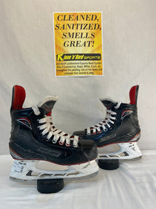 Used Bauer Vapor X500 Size 3.5 D Ice Hockey Skates