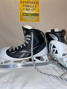 Used Reebok 12k Size 4 D Ice Hockey Goalie Skates