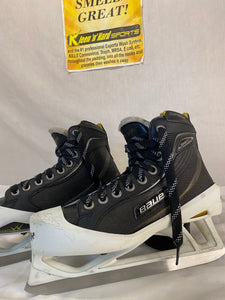 Used Bauer Supreme One80 Size 3 D Ice Hockey Goalie Skates
