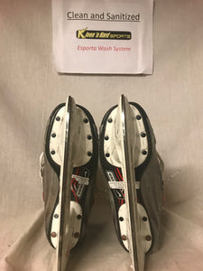 Used Bauer Vapor XXXX Size 4 D Ice Hockey Skates