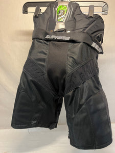 Used Bauer Supreme One 80 Size Jr S Reg Black Ice Hockey Pants