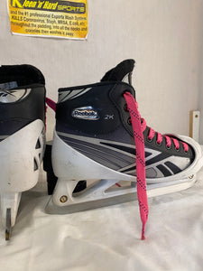 Used Reebok 2K Size 5.5 D Hockey Skates