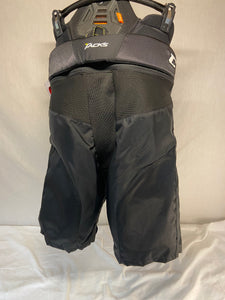 New CCM Tacks 7092 Size Jr L Girdle Black Ice Hockey Pants