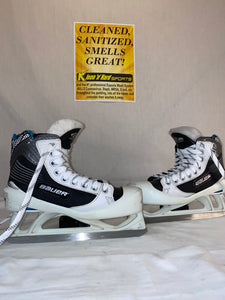 Used Bauer Reactor 2000 Size 4 D Ice Hockey Goalie Skates