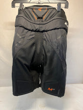Used Easton M3 Size Jr S Black Ice Hockey Pants